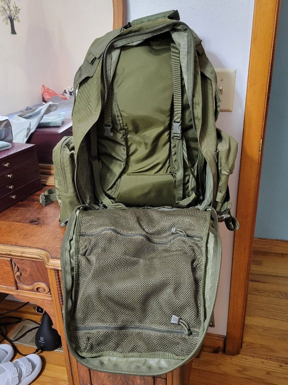 Blackhawk Titan Hydration Backpack Olive Drab - Picture 6 of 9